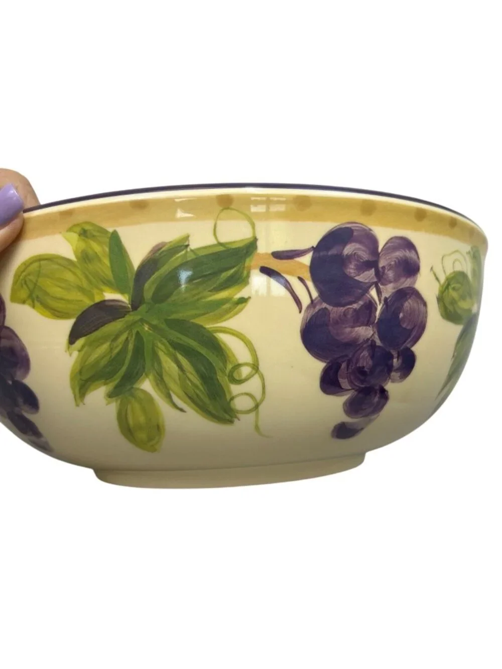 Tabletops Unlimited Melamine Serving Bowl 11